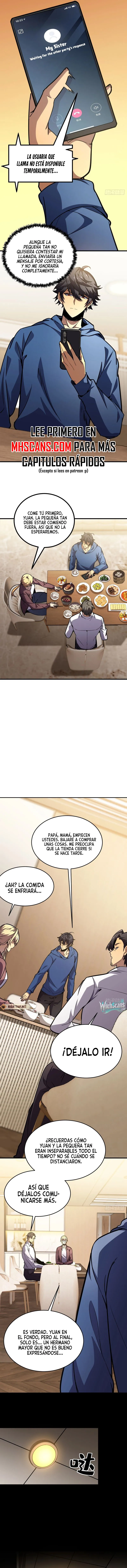 ¡Señor de las Invocaciones! Mutación Repentina Capitulo 41 página 5