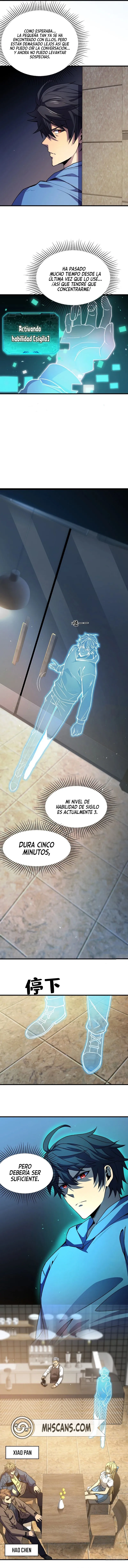 ¡Señor de las Invocaciones! Mutación Repentina Capitulo 42 página 3