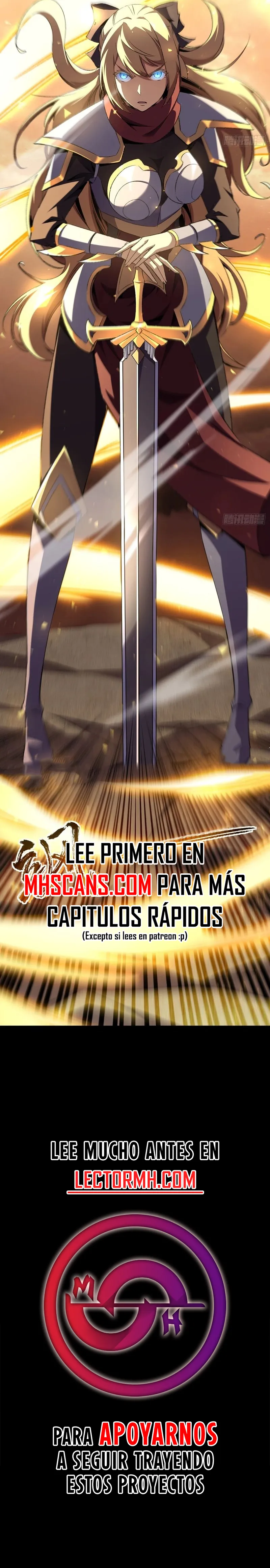 ¡Señor de las Invocaciones! Mutación Repentina Capitulo 43 página 13
