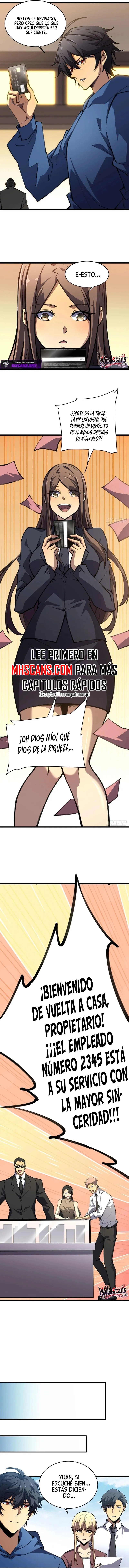 ¡Señor de las Invocaciones! Mutación Repentina Capitulo 44 página 5