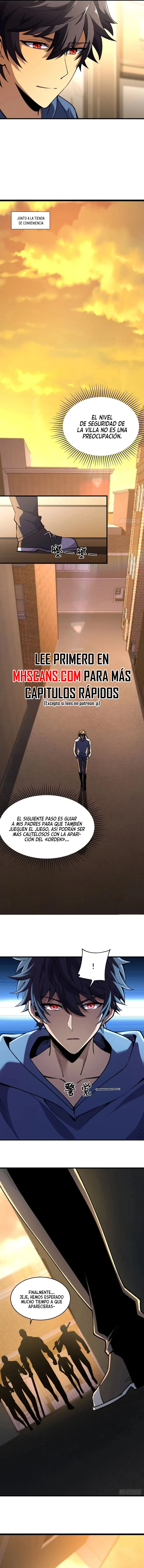 ¡Señor de las Invocaciones! Mutación Repentina Capitulo 44 página 7