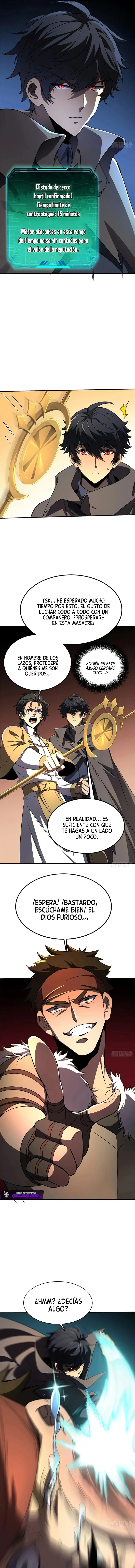 ¡Señor de las Invocaciones! Mutación Repentina Capitulo 47 página 6