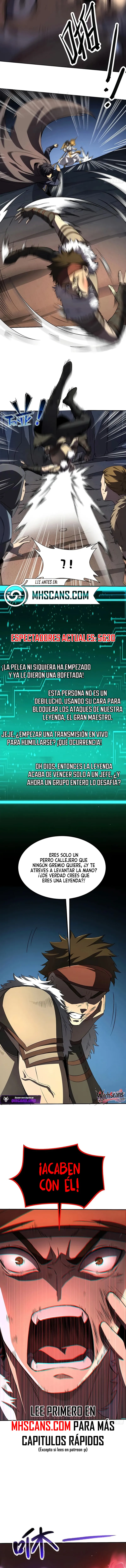 ¡Señor de las Invocaciones! Mutación Repentina Capitulo 47 página 7