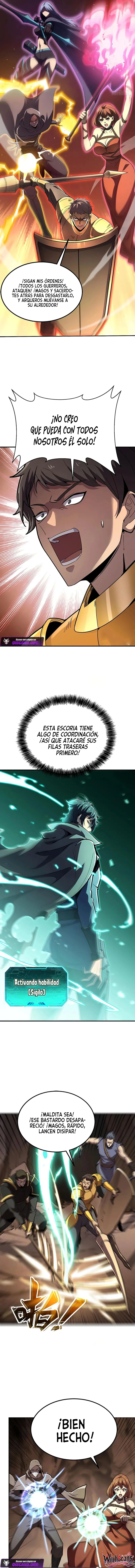 ¡Señor de las Invocaciones! Mutación Repentina Capitulo 47 página 8