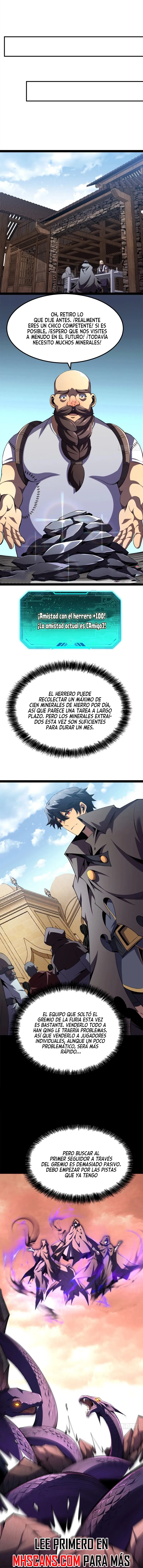 ¡Señor de las Invocaciones! Mutación Repentina Capitulo 48 página 7