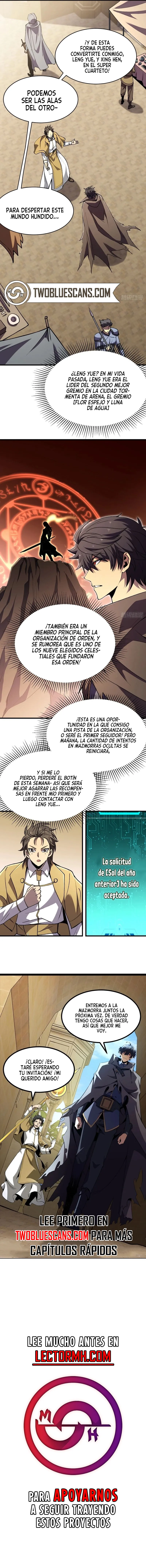 ¡Señor de las Invocaciones! Mutación Repentina Capitulo 49 página 11