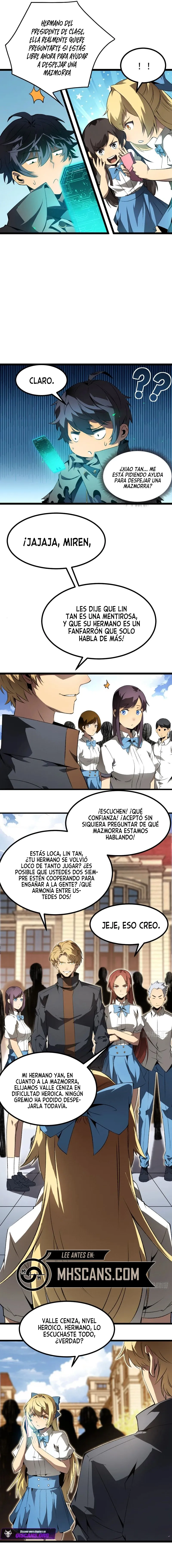 ¡Señor de las Invocaciones! Mutación Repentina Capitulo 50 página 8