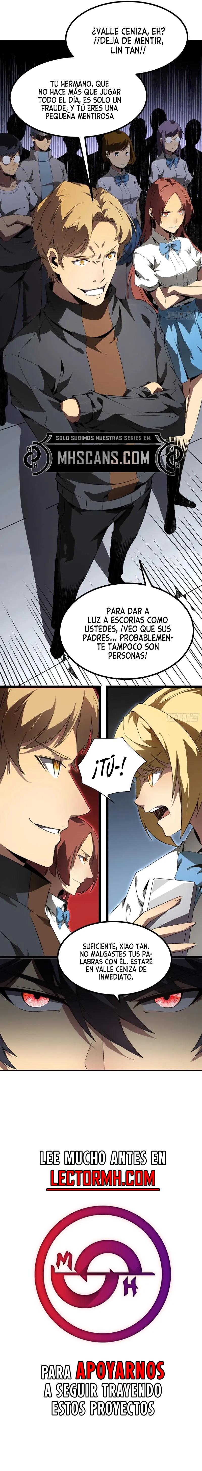 ¡Señor de las Invocaciones! Mutación Repentina Capitulo 50 página 9