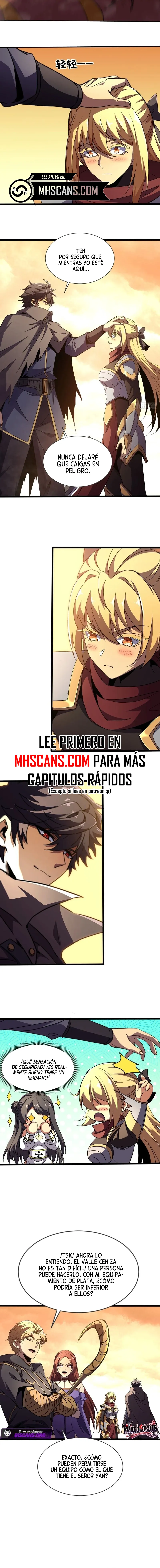 ¡Señor de las Invocaciones! Mutación Repentina Capitulo 52 página 6