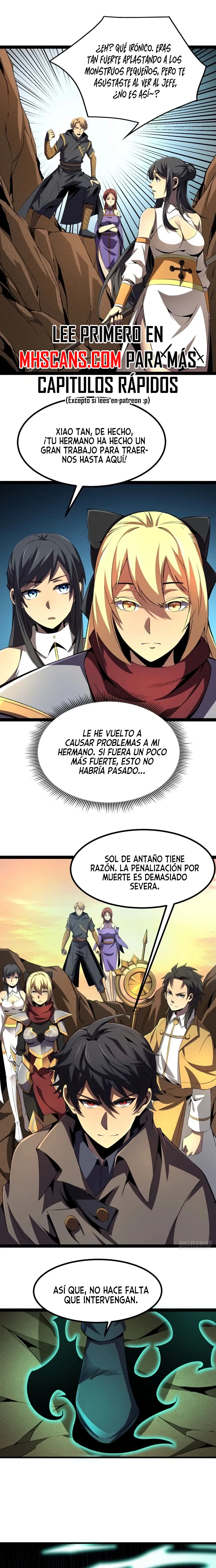 ¡Señor de las Invocaciones! Mutación Repentina Capitulo 53 página 3