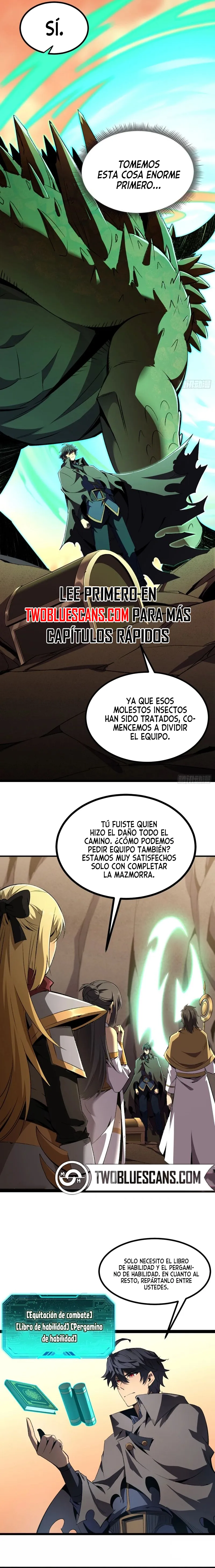 ¡Señor de las Invocaciones! Mutación Repentina Capitulo 54 página 4