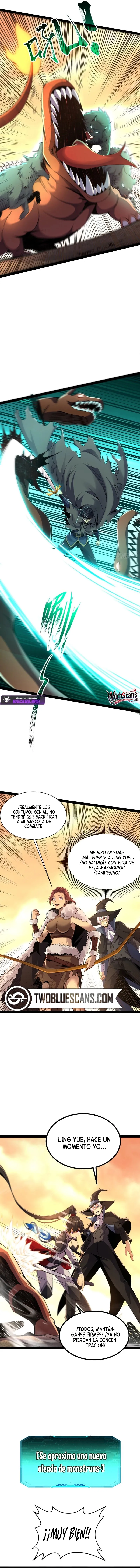 ¡Señor de las Invocaciones! Mutación Repentina Capitulo 55 página 4
