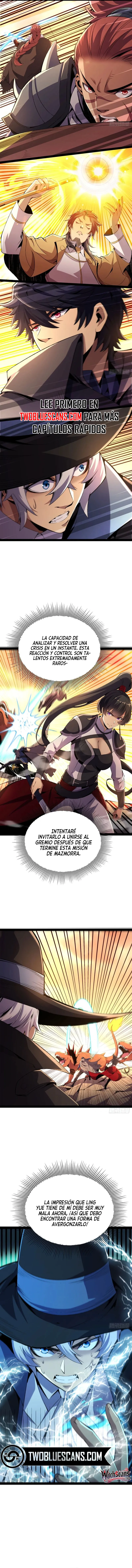 ¡Señor de las Invocaciones! Mutación Repentina Capitulo 55 página 5