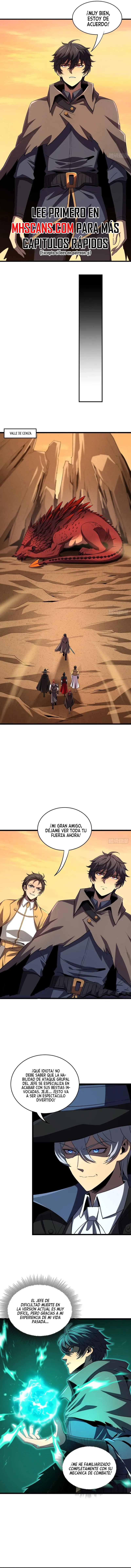 ¡Señor de las Invocaciones! Mutación Repentina Capitulo 56 página 3