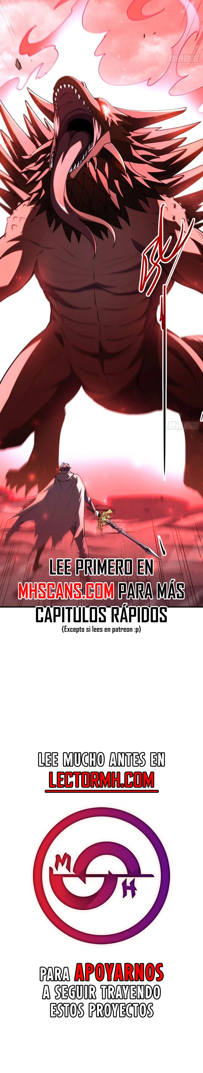 ¡Señor de las Invocaciones! Mutación Repentina Capitulo 56 página 9