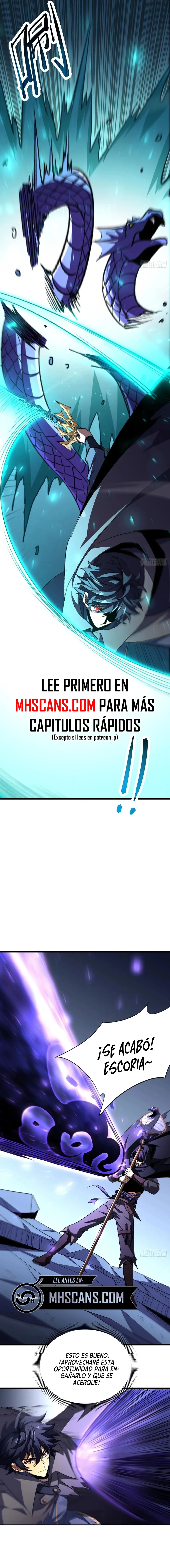¡Señor de las Invocaciones! Mutación Repentina Capitulo 58 página 10