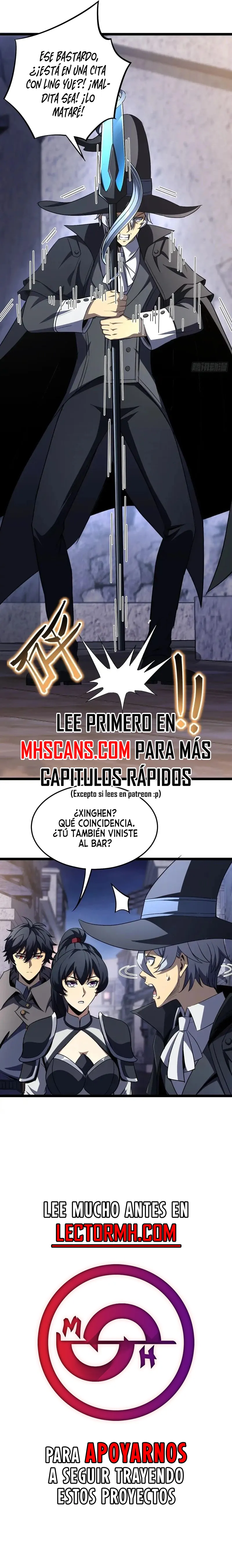 ¡Señor de las Invocaciones! Mutación Repentina Capitulo 59 página 9
