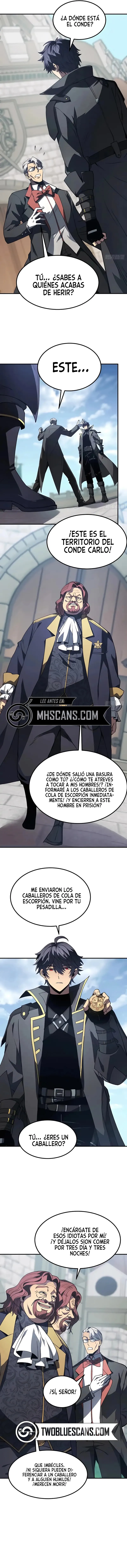 ¡Señor de las Invocaciones! Mutación Repentina Capitulo 62 página 4