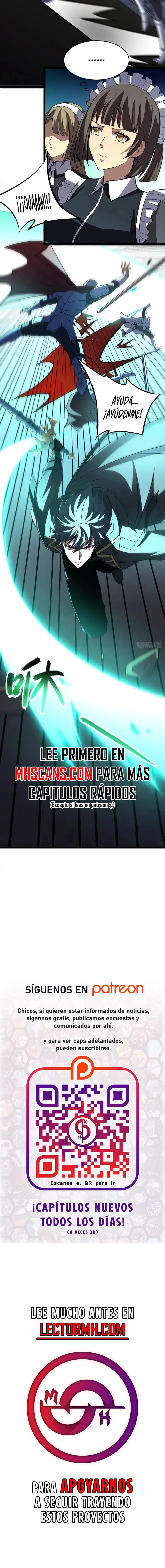 ¡Señor de las Invocaciones! Mutación Repentina Capitulo 63 página 10