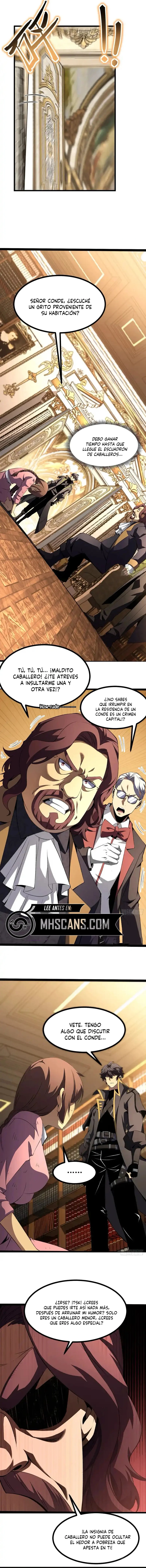 ¡Señor de las Invocaciones! Mutación Repentina Capitulo 63 página 6