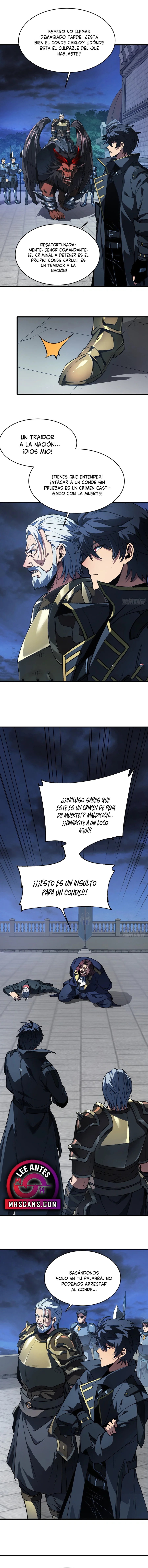 ¡Señor de las Invocaciones! Mutación Repentina Capitulo 64 página 10