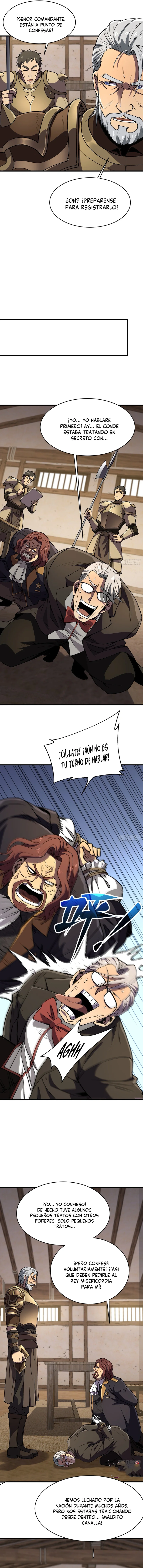 ¡Señor de las Invocaciones! Mutación Repentina Capitulo 65 página 10
