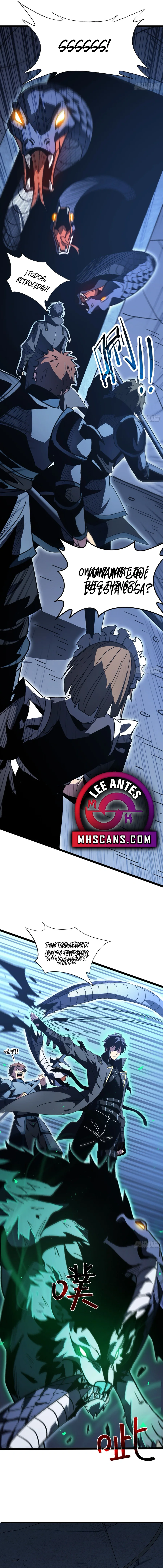 ¡Señor de las Invocaciones! Mutación Repentina Capitulo 65 página 5
