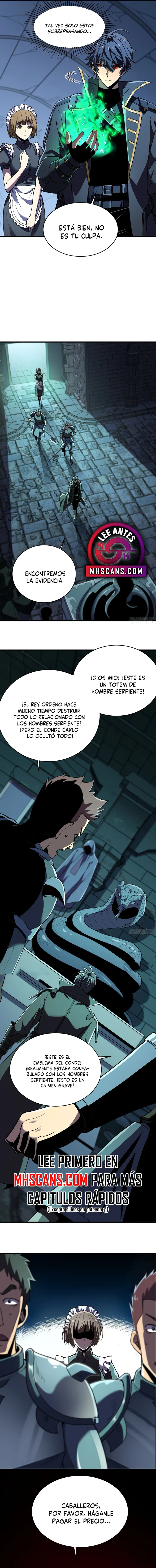 ¡Señor de las Invocaciones! Mutación Repentina Capitulo 65 página 7
