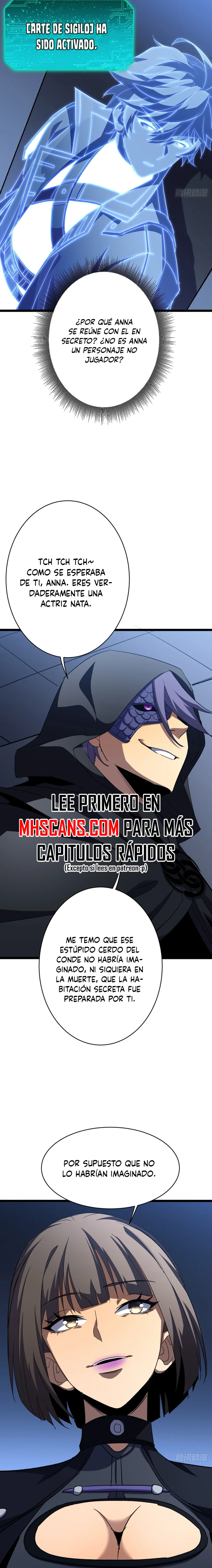 ¡Señor de las Invocaciones! Mutación Repentina Capitulo 66 página 5