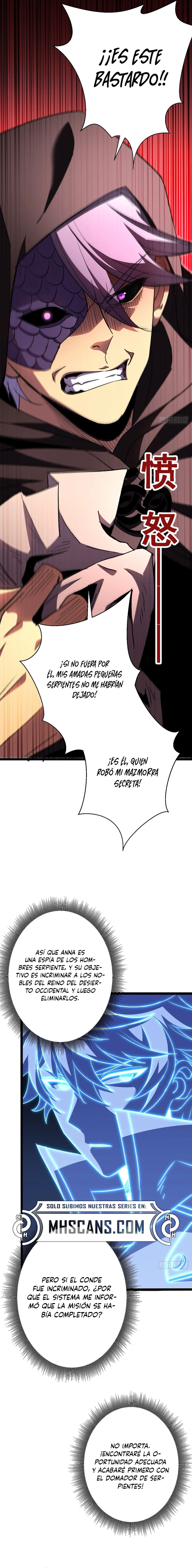 ¡Señor de las Invocaciones! Mutación Repentina Capitulo 66 página 7