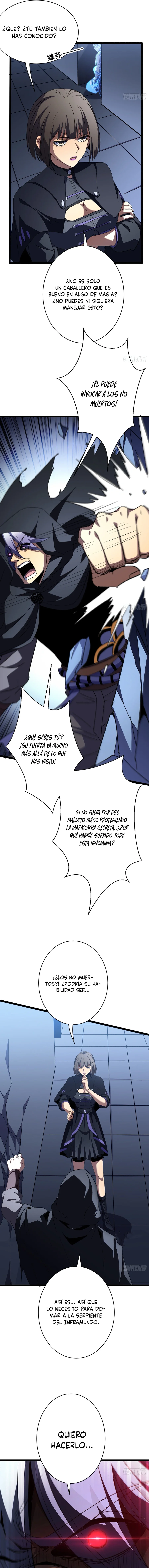 ¡Señor de las Invocaciones! Mutación Repentina Capitulo 66 página 8