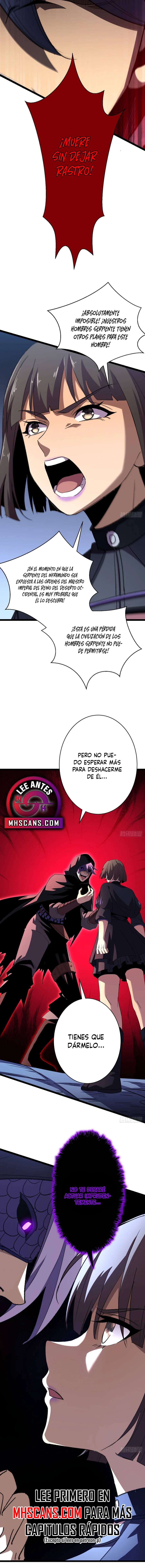 ¡Señor de las Invocaciones! Mutación Repentina Capitulo 66 página 9