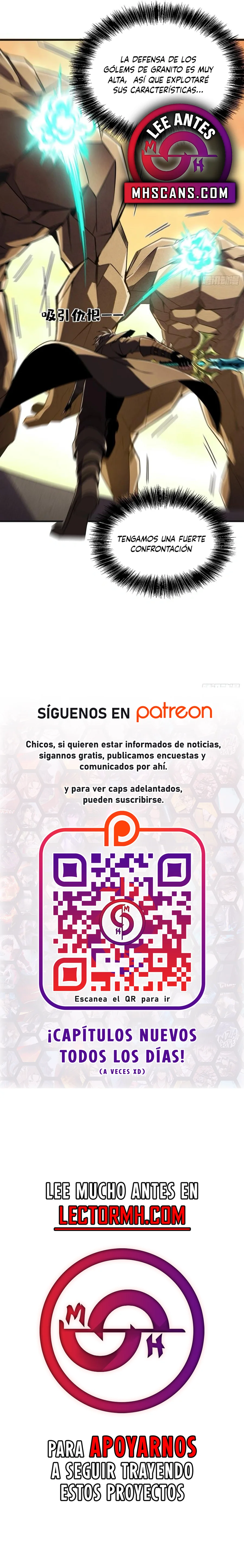 ¡Señor de las Invocaciones! Mutación Repentina Capitulo 67 página 12
