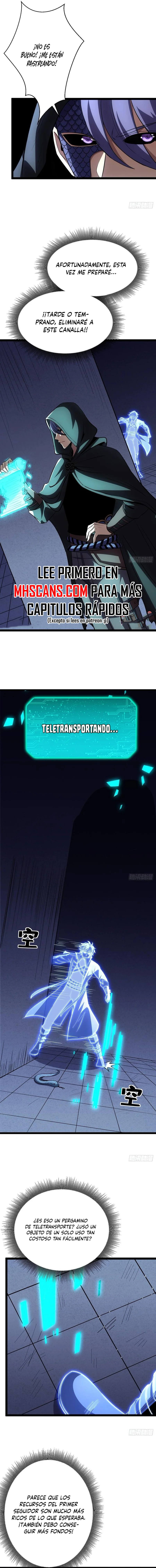 ¡Señor de las Invocaciones! Mutación Repentina Capitulo 67 página 3