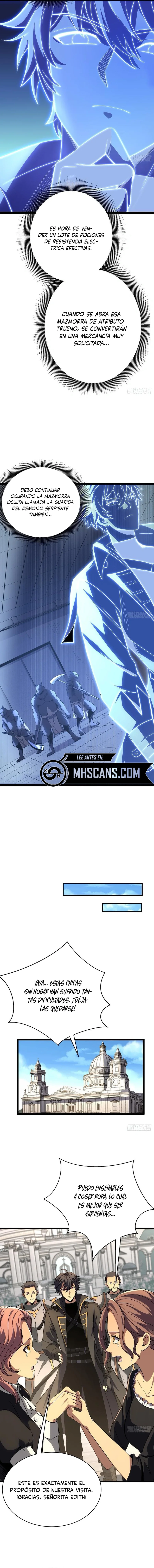 ¡Señor de las Invocaciones! Mutación Repentina Capitulo 67 página 4