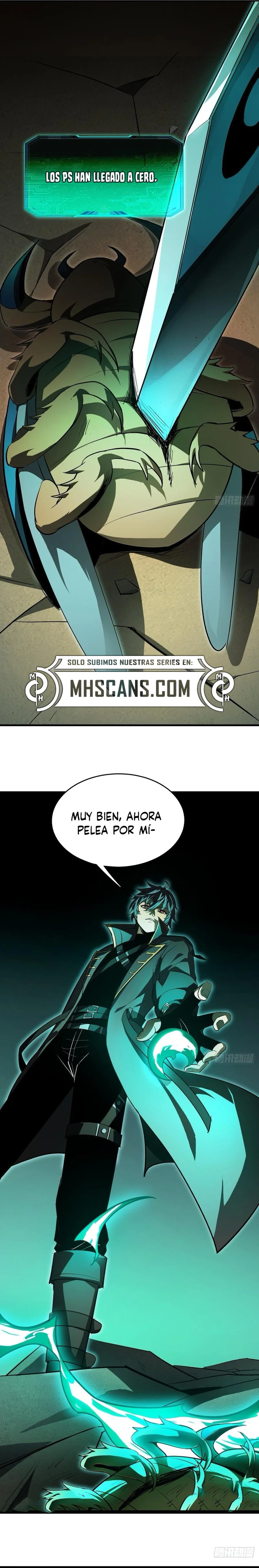 ¡Señor de las Invocaciones! Mutación Repentina Capitulo 69 página 11