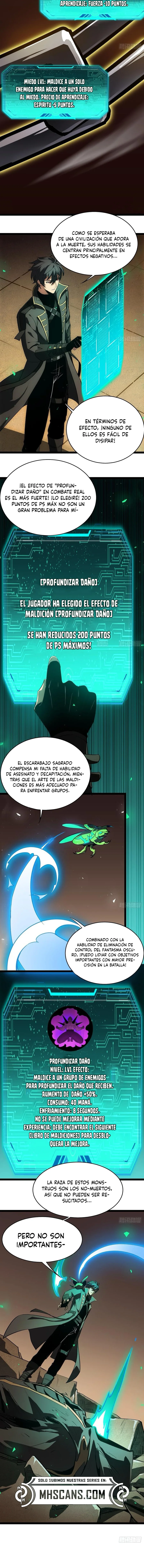 ¡Señor de las Invocaciones! Mutación Repentina Capitulo 69 página 14