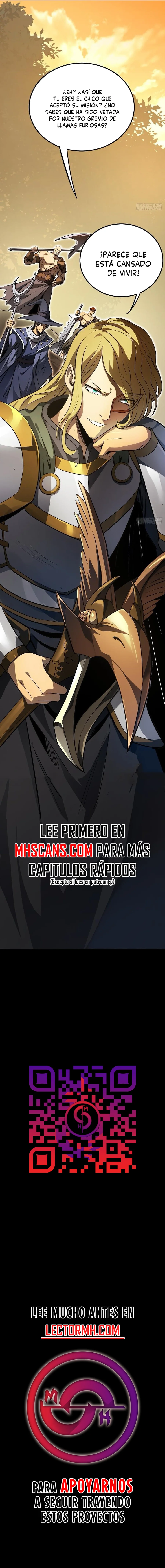 ¡Señor de las Invocaciones! Mutación Repentina Capitulo 69 página 16