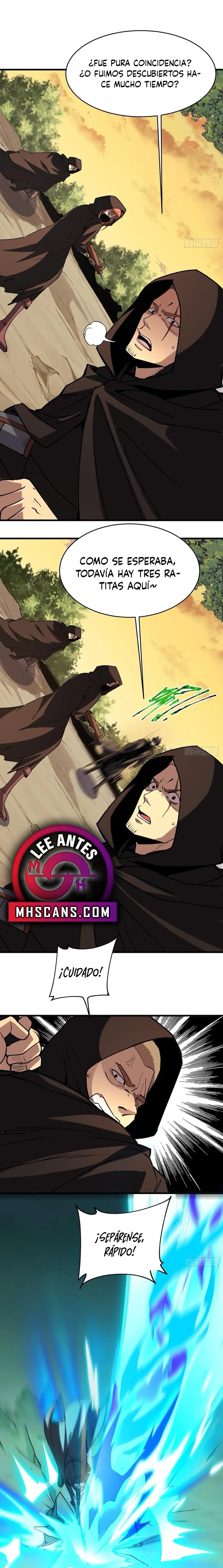 ¡Señor de las Invocaciones! Mutación Repentina Capitulo 70 página 13