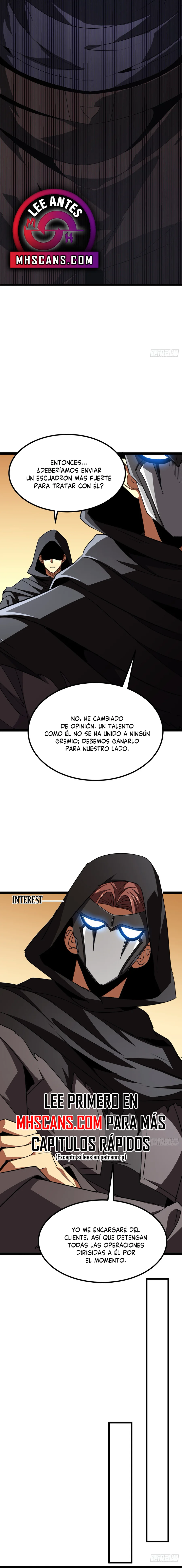 ¡Señor de las Invocaciones! Mutación Repentina Capitulo 71 página 10