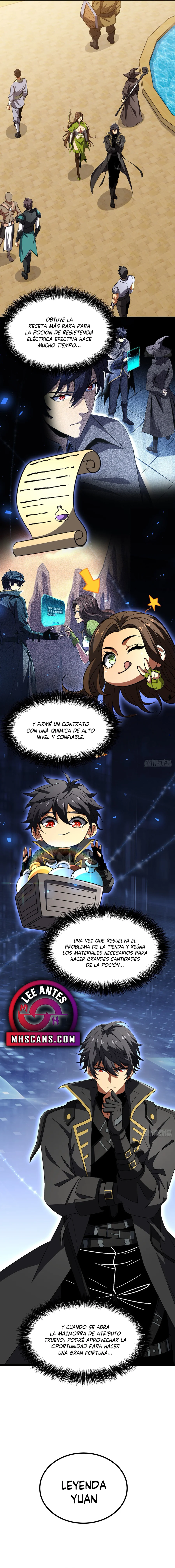 ¡Señor de las Invocaciones! Mutación Repentina Capitulo 71 página 11
