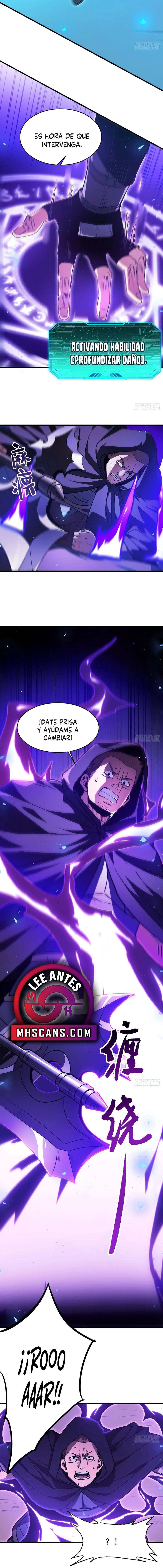 ¡Señor de las Invocaciones! Mutación Repentina Capitulo 71 página 3