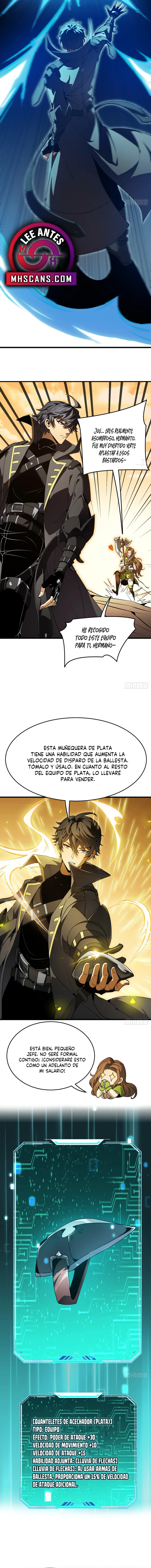 ¡Señor de las Invocaciones! Mutación Repentina Capitulo 71 página 8