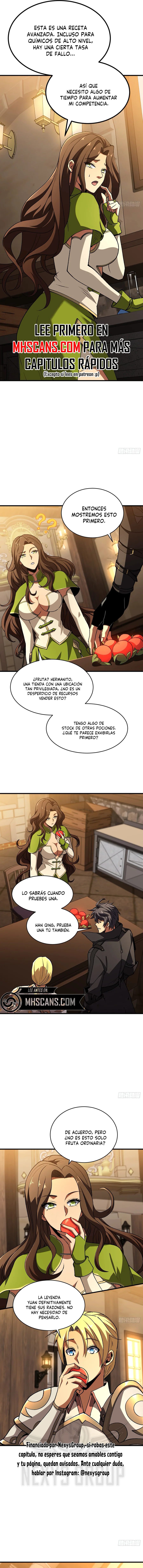 ¡Señor de las Invocaciones! Mutación Repentina Capitulo 72 página 11