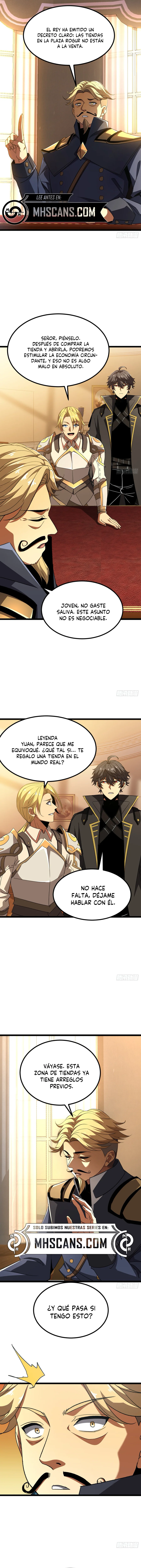 ¡Señor de las Invocaciones! Mutación Repentina Capitulo 72 página 3
