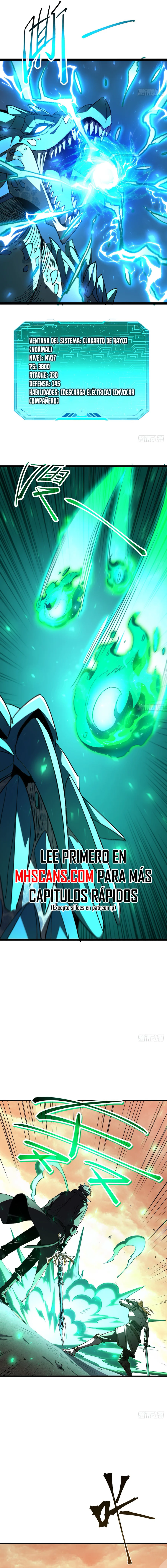 ¡Señor de las Invocaciones! Mutación Repentina Capitulo 72 página 7