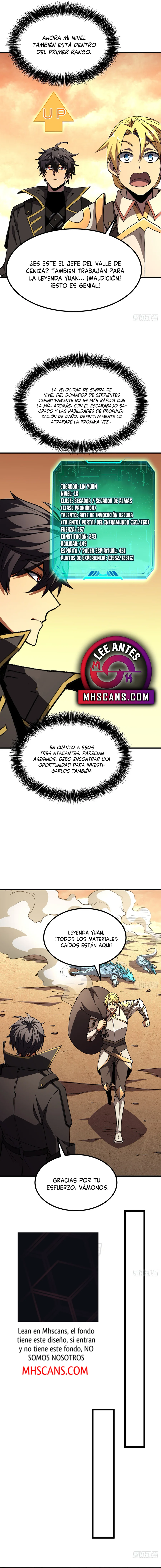 ¡Señor de las Invocaciones! Mutación Repentina Capitulo 72 página 9