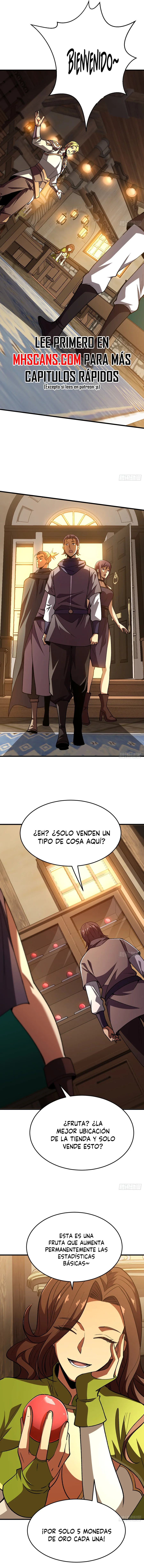 ¡Señor de las Invocaciones! Mutación Repentina Capitulo 73 página 4