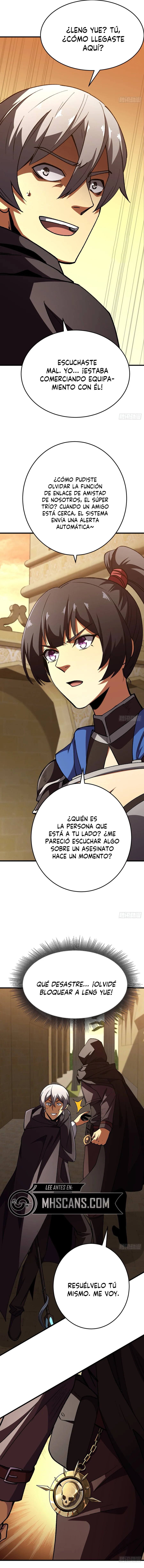¡Señor de las Invocaciones! Mutación Repentina Capitulo 73 página 9
