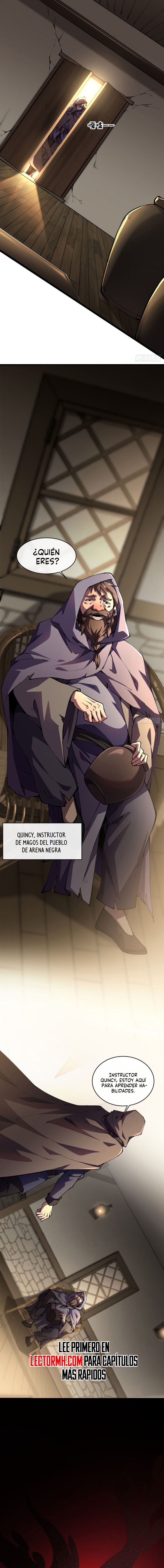 ¡Señor de las Invocaciones! Mutación Repentina Capitulo 8 página 3